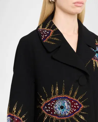Libertine Nazar Embellished Single-Breasted Coat | Thumbnail 5 Libertine Nazar Embellished Single-Breasted Coat | Thumbnail 5
