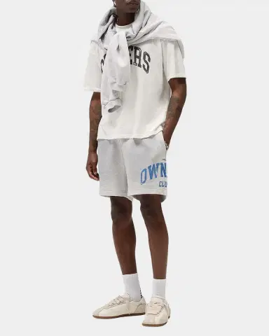 REPRESENT Men 's Owners Club Relaxed-Fit Sweatshorts | Thumbnail 2 REPRESENT Men 's Owners Club Relaxed-Fit Sweatshorts | Thumbnail 2
