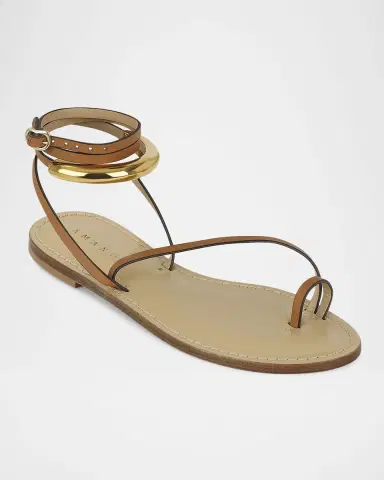 AMANU The Kalahari Leather Wrap Sandals | Thumbnail 2 AMANU The Kalahari Leather Wrap Sandals | Thumbnail 2