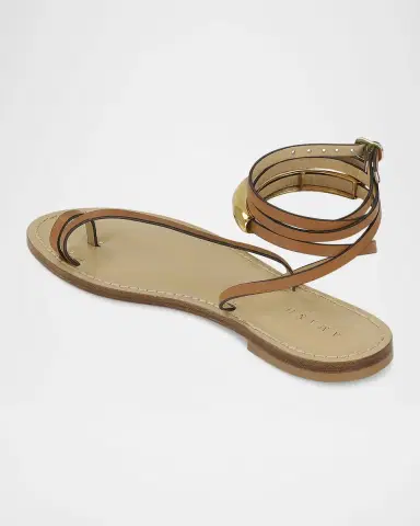 AMANU The Kalahari Leather Wrap Sandals | Thumbnail 3 AMANU The Kalahari Leather Wrap Sandals | Thumbnail 3