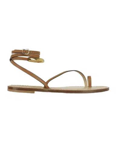 AMANU The Kalahari Leather Wrap Sandals | Thumbnail 1 AMANU The Kalahari Leather Wrap Sandals | Thumbnail 1