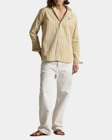 Polo Ralph Lauren Relaxed-Fit Striped Cotton Shirt | Thumbnail 2 Polo Ralph Lauren Relaxed-Fit Striped Cotton Shirt | Thumbnail 2