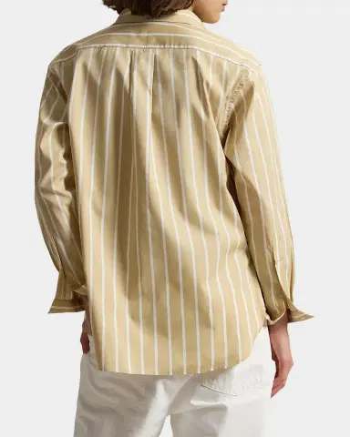 Polo Ralph Lauren Relaxed-Fit Striped Cotton Shirt | Thumbnail 3 Polo Ralph Lauren Relaxed-Fit Striped Cotton Shirt | Thumbnail 3
