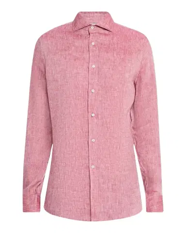Brunello Cucinelli Men's Linen Classic Fit Button-Down Shirt | Thumbnail 1 Brunello Cucinelli Men's Linen Classic Fit Button-Down Shirt | Thumbnail 1