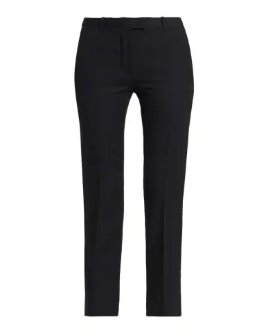 McQueen Mid-Rise Wool Slim-Leg Ankle Trousers | Thumbnail 1 McQueen Mid-Rise Wool Slim-Leg Ankle Trousers | Thumbnail 1