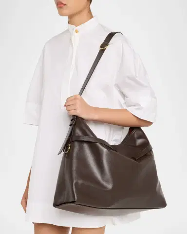 Givenchy Voyou Large Leather Tote Bag | Thumbnail 2 Givenchy Voyou Large Leather Tote Bag | Thumbnail 2