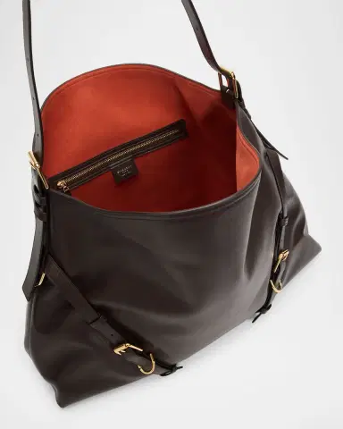Givenchy Voyou Large Leather Tote Bag | Thumbnail 4 Givenchy Voyou Large Leather Tote Bag | Thumbnail 4
