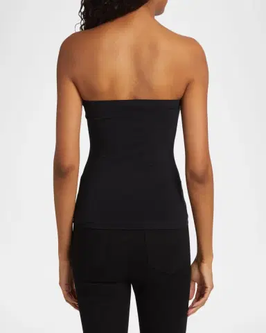 Wolford Fatal Matte Velvet Knit Tube Top | Thumbnail 3 Wolford Fatal Matte Velvet Knit Tube Top | Thumbnail 3