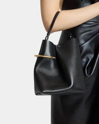 Givenchy Pinch Top-Handle Bag in Grain Leather | Thumbnail 2 Givenchy Pinch Top-Handle Bag in Grain Leather | Thumbnail 2
