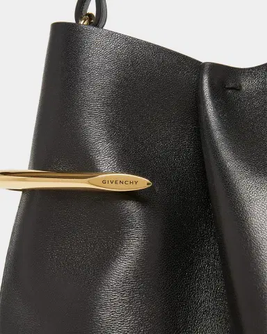 Givenchy Pinch Top-Handle Bag in Grain Leather | Thumbnail 6 Givenchy Pinch Top-Handle Bag in Grain Leather | Thumbnail 6