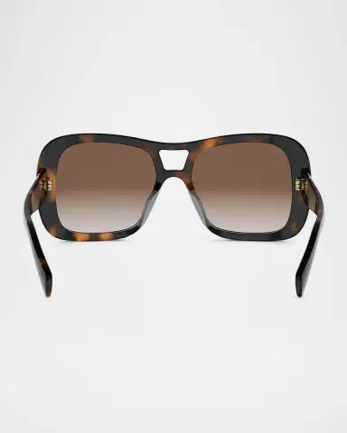 CELINE Triomphe 18 Navigator Acetate Sunglasses | Thumbnail 5 CELINE Triomphe 18 Navigator Acetate Sunglasses | Thumbnail 5
