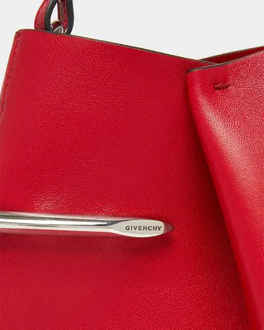Givenchy Pinch Leather Bucket Bag | Thumbnail 5 Givenchy Pinch Leather Bucket Bag | Thumbnail 5