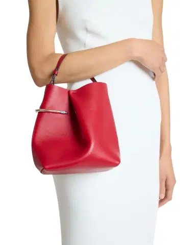 Givenchy Pinch Leather Bucket Bag | Thumbnail 1 Givenchy Pinch Leather Bucket Bag | Thumbnail 1