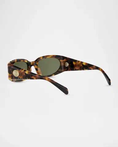CELINE Journey 57mm Rectangular Sunglasses | Thumbnail 2 CELINE Journey 57mm Rectangular Sunglasses | Thumbnail 2