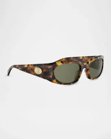 CELINE Journey 57mm Rectangular Sunglasses | Thumbnail 3 CELINE Journey 57mm Rectangular Sunglasses | Thumbnail 3