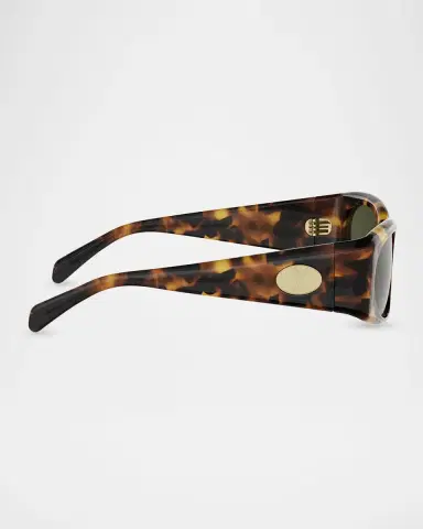 CELINE Journey 57mm Rectangular Sunglasses | Thumbnail 4 CELINE Journey 57mm Rectangular Sunglasses | Thumbnail 4