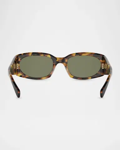 CELINE Journey 57mm Rectangular Sunglasses | Thumbnail 5 CELINE Journey 57mm Rectangular Sunglasses | Thumbnail 5