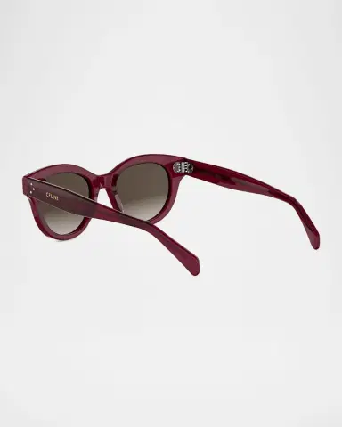 CELINE Celine 3 Dots Round Sunglasses | Thumbnail 2 CELINE Celine 3 Dots Round Sunglasses | Thumbnail 2