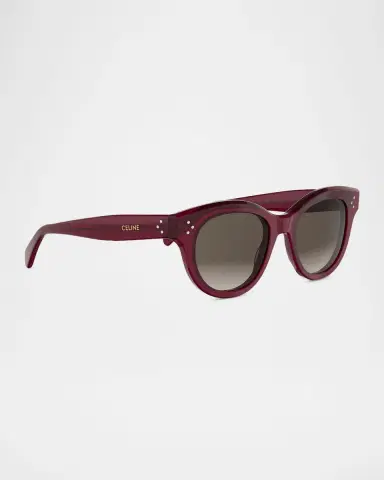 CELINE Celine 3 Dots Round Sunglasses | Thumbnail 3 CELINE Celine 3 Dots Round Sunglasses | Thumbnail 3