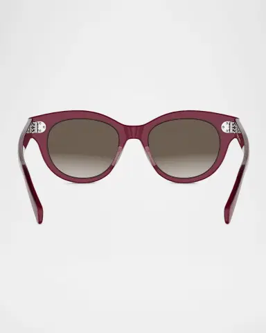 CELINE Celine 3 Dots Round Sunglasses | Thumbnail 5 CELINE Celine 3 Dots Round Sunglasses | Thumbnail 5