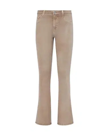 L 'AGENCE Selma High-Rise Coated Sleek Baby Boot Jeans | Thumbnail 1 L 'AGENCE Selma High-Rise Coated Sleek Baby Boot Jeans | Thumbnail 1