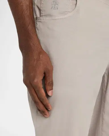 Brunello Cucinelli Men's Dyed Cotton Straight-Fit Five-Pocket Pants | Thumbnail 5 Brunello Cucinelli Men's Dyed Cotton Straight-Fit Five-Pocket Pants | Thumbnail 5