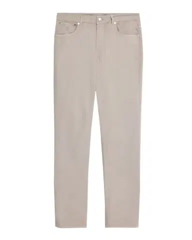 Brunello Cucinelli Men's Dyed Cotton Straight-Fit Five-Pocket Pants | Thumbnail 1 Brunello Cucinelli Men's Dyed Cotton Straight-Fit Five-Pocket Pants | Thumbnail 1
