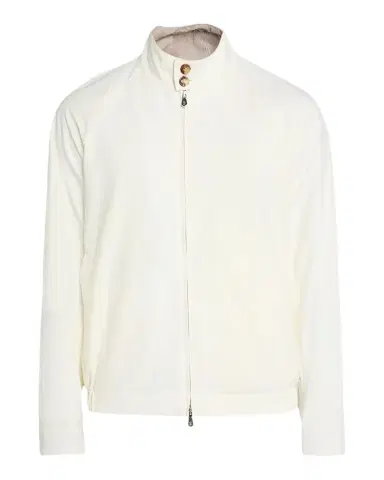 Brunello Cucinelli Men's Water-Resistant Cotton Gabardine Jacket | Thumbnail 1 Brunello Cucinelli Men's Water-Resistant Cotton Gabardine Jacket | Thumbnail 1