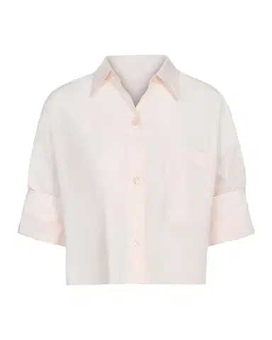 TWP Next Ex Cropped Shirt in Superfine Cotton | Thumbnail 1 TWP Next Ex Cropped Shirt in Superfine Cotton | Thumbnail 1