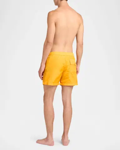 Moncler Men's Nylon Logo Swim Trunks | Thumbnail 3 Moncler Men's Nylon Logo Swim Trunks | Thumbnail 3
