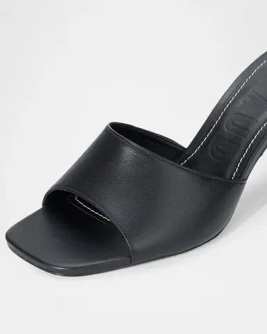 Staud 65mm Bea Leather Mules | Thumbnail 3 Staud 65mm Bea Leather Mules | Thumbnail 3