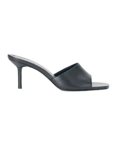 Staud 65mm Bea Leather Mules | Thumbnail 1 Staud 65mm Bea Leather Mules | Thumbnail 1