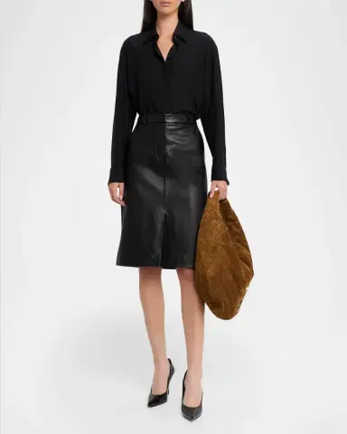 Saint Laurent Icare YSL Quilted Suede Hobo Bag | Thumbnail 5 Saint Laurent Icare YSL Quilted Suede Hobo Bag | Thumbnail 5