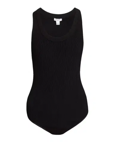 ALAÏA Sleeveless Tank Bodysuit | Thumbnail 1 ALAÏA Sleeveless Tank Bodysuit | Thumbnail 1