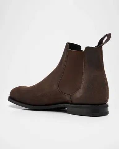 Church's Men's Amberley R 2.0 Waxed Suede Chelsea Boots | Thumbnail 2 Church's Men's Amberley R 2.0 Waxed Suede Chelsea Boots | Thumbnail 2