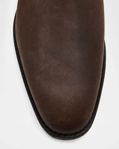 Church's Men's Amberley R 2.0 Waxed Suede Chelsea Boots | Thumbnail 4 Church's Men's Amberley R 2.0 Waxed Suede Chelsea Boots | Thumbnail 4