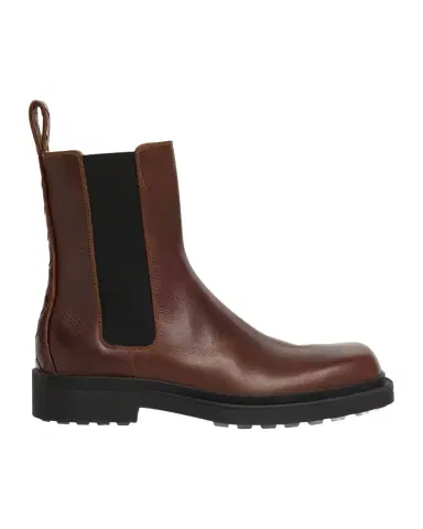 Bottega Veneta Men's Ben Smooth & Intrecciato Leather Chelsea Boots | Thumbnail 1 Bottega Veneta Men's Ben Smooth & Intrecciato Leather Chelsea Boots | Thumbnail 1