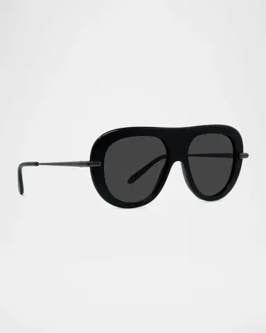 Loewe Slim 52mm Pilot Sunglasses | Thumbnail 3 Loewe Slim 52mm Pilot Sunglasses | Thumbnail 3