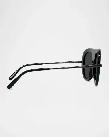 Loewe Slim 52mm Pilot Sunglasses | Thumbnail 4 Loewe Slim 52mm Pilot Sunglasses | Thumbnail 4