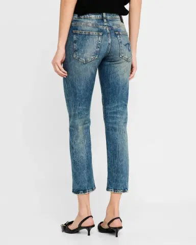 R13 Boy Straight Cropped Jeans | Thumbnail 3 R13 Boy Straight Cropped Jeans | Thumbnail 3