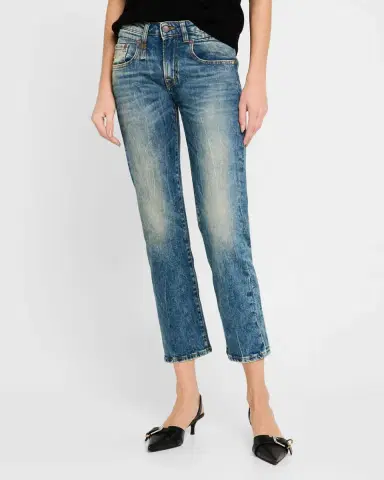 R13 Boy Straight Cropped Jeans | Thumbnail 4 R13 Boy Straight Cropped Jeans | Thumbnail 4