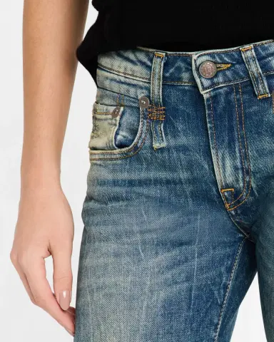 R13 Boy Straight Cropped Jeans | Thumbnail 5 R13 Boy Straight Cropped Jeans | Thumbnail 5