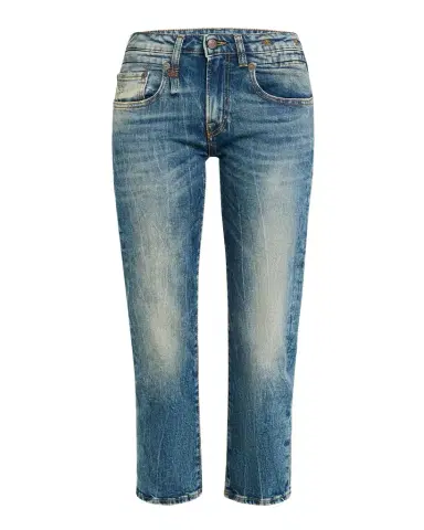 R13 Boy Straight Cropped Jeans | Thumbnail 1 R13 Boy Straight Cropped Jeans | Thumbnail 1