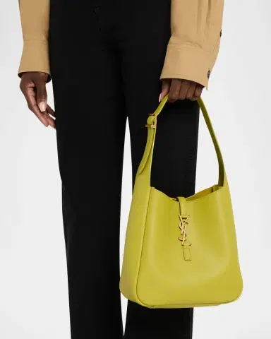 Saint Laurent Le 5 A 7 Small YSL Leather Shoulder Bag | Thumbnail 6 Saint Laurent Le 5 A 7 Small YSL Leather Shoulder Bag | Thumbnail 6