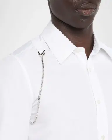 McQueen Men's T-Chain Harness Sport Shirt | Thumbnail 5 McQueen Men's T-Chain Harness Sport Shirt | Thumbnail 5