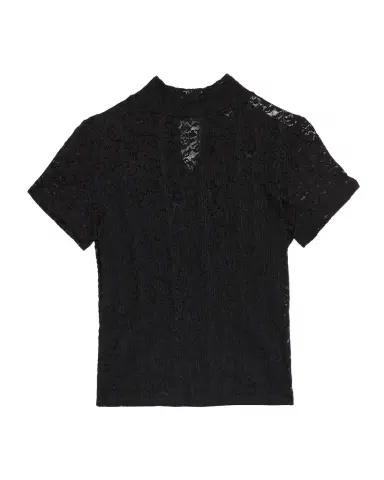 PAIGE June Floral Lace Tee | Thumbnail 1 PAIGE June Floral Lace Tee | Thumbnail 1