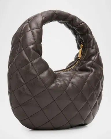 Saint Laurent Icarino Baby YSL Quilted Leather Hobo Bag | Thumbnail 7 Saint Laurent Icarino Baby YSL Quilted Leather Hobo Bag | Thumbnail 7