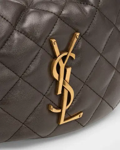 Saint Laurent Icarino Baby YSL Quilted Leather Hobo Bag | Thumbnail 10 Saint Laurent Icarino Baby YSL Quilted Leather Hobo Bag | Thumbnail 10