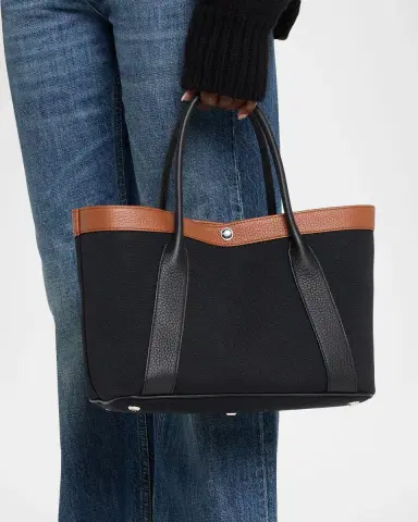 Michino Paris Seine30 Canvas Everyday Tote Bag | Thumbnail 2 Michino Paris Seine30 Canvas Everyday Tote Bag | Thumbnail 2
