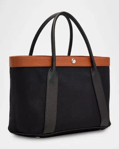 Michino Paris Seine30 Canvas Everyday Tote Bag | Thumbnail 3 Michino Paris Seine30 Canvas Everyday Tote Bag | Thumbnail 3